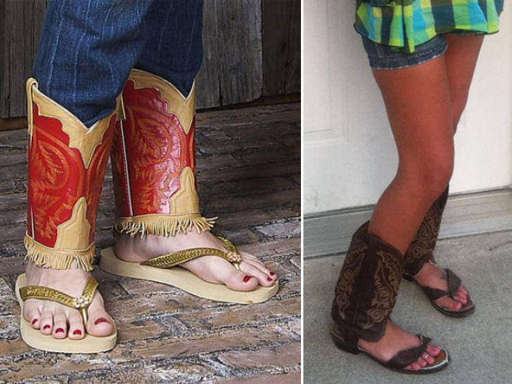 Footwear For When You Don’t Want People To Get Close To You