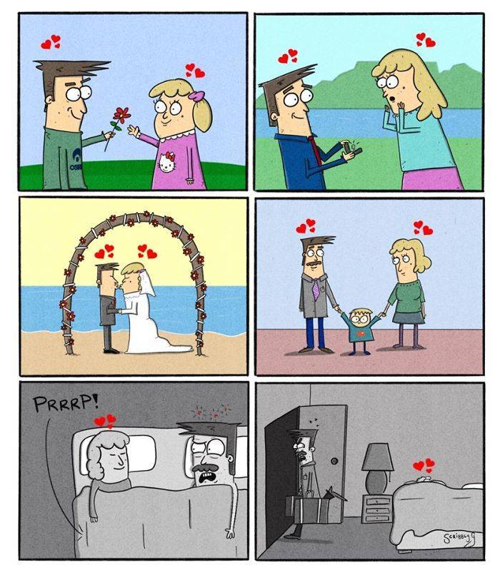 These Comics Are Dark As The Darkest Night