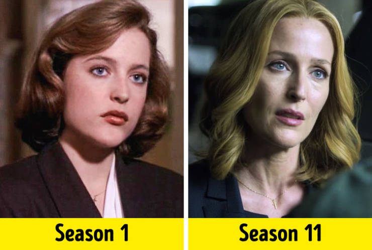 TV Show Actors In First Season Vs. In The Last Season