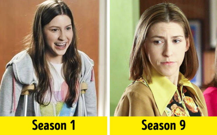 TV Show Actors In First Season Vs. In The Last Season