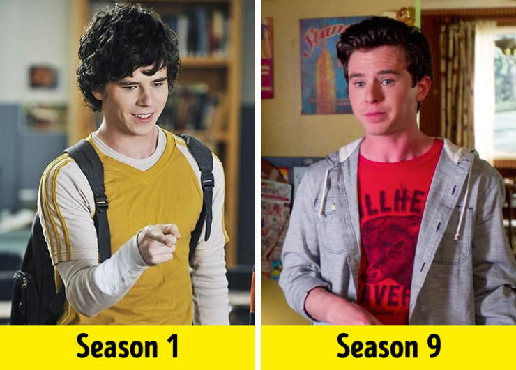 TV Show Actors In First Season Vs. In The Last Season