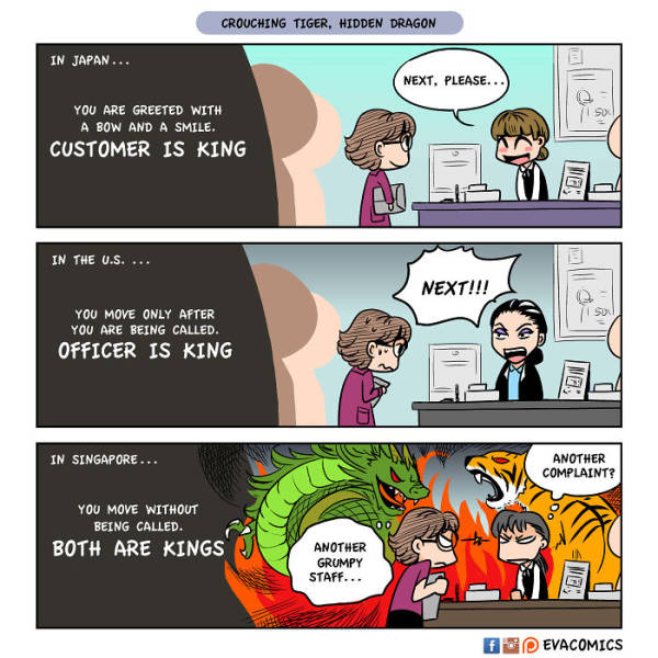 Guy Draws Comics To Show How Culturally Different Japan Is From Other Countries