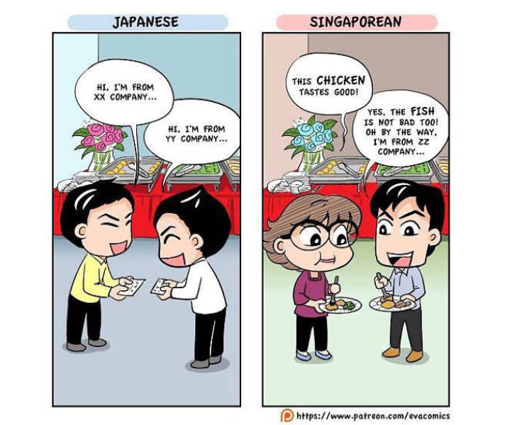 Guy Draws Comics To Show How Culturally Different Japan Is From Other Countries