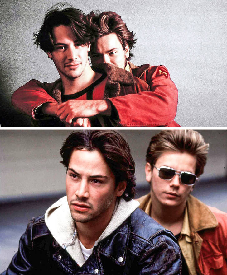 Keanu Reeves’ Life Before He Became Hollywood’s Most Adorable Introvert ...