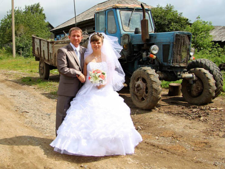 Some Russian Weddings Are So Weird…