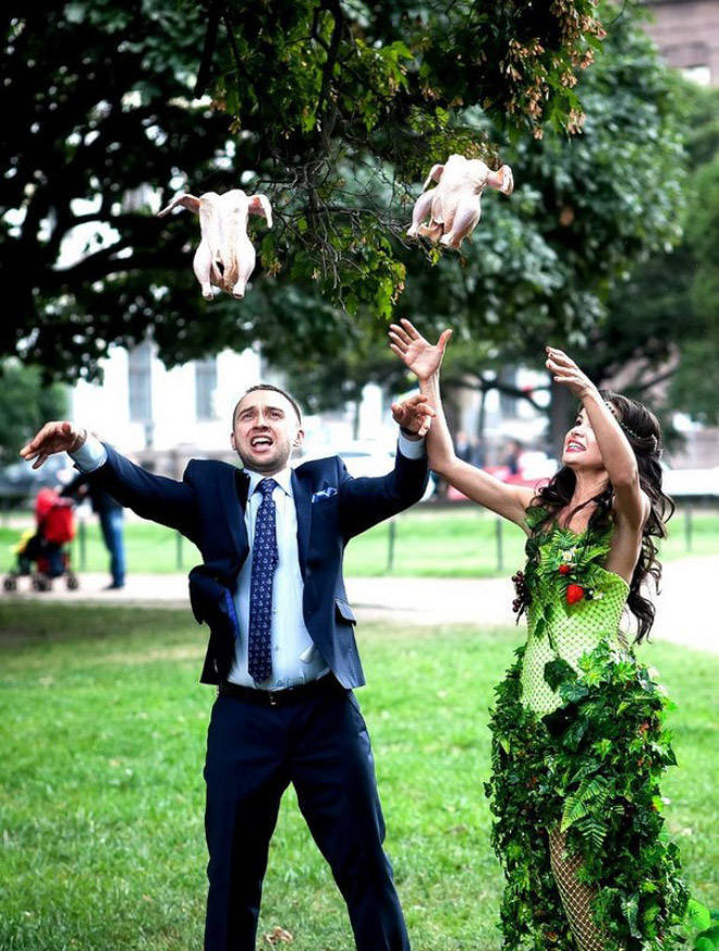 Some Russian Weddings Are So Weird…