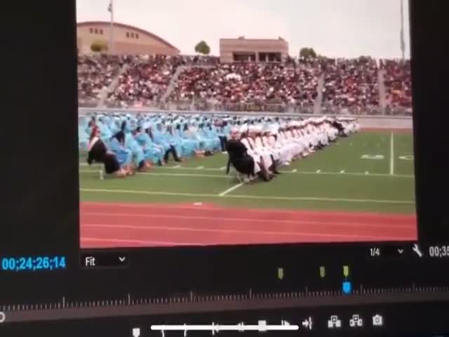 High School Valedictorian Delivers A Speech Consisting Of 100% Truth