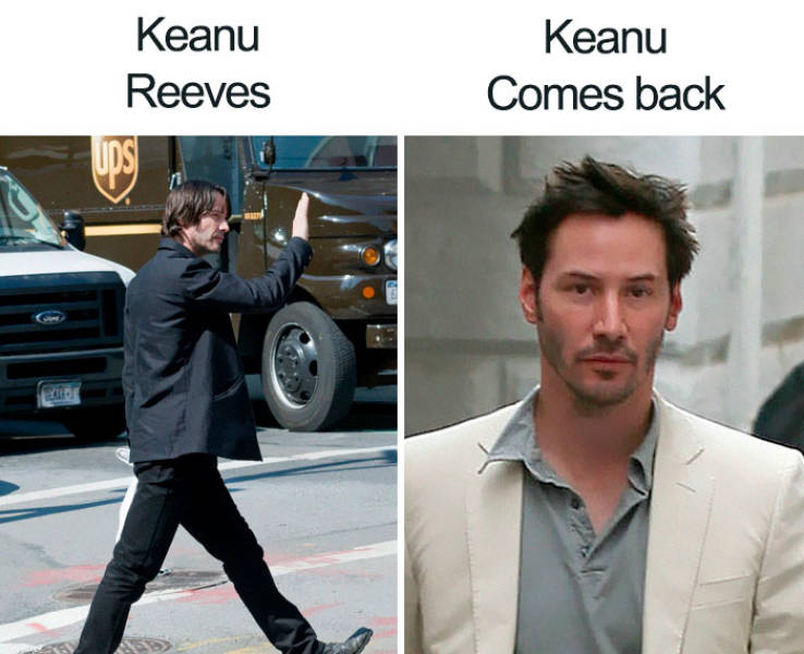 Keanu Reeves Is A Never Ending Source Of Lovable Memes 30
