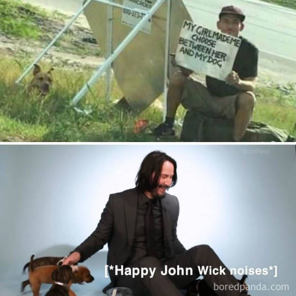 Keanu Reeves Is A Never-Ending Source Of Lovable Memes