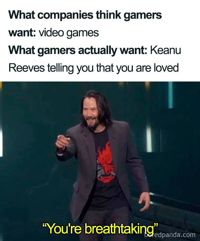 Keanu Reeves Is A Never Ending Source Of Lovable Memes 30