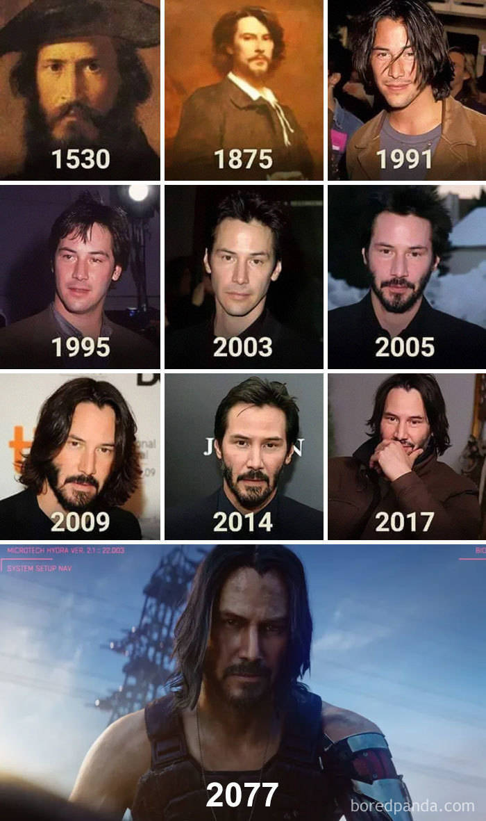 Keanu Reeves Is A Never Ending Source Of Lovable Memes 30