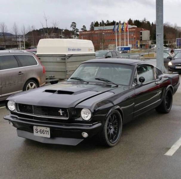 Muscle Cars Look So Menacing