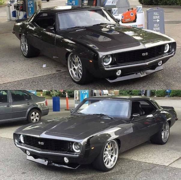 Muscle Cars Look So Menacing