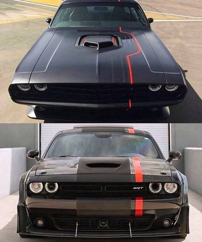 Muscle Cars Look So Menacing