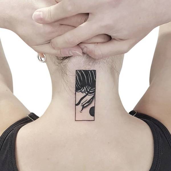 Neck Tattoos Are A Thing And You Have To Check Them Out
