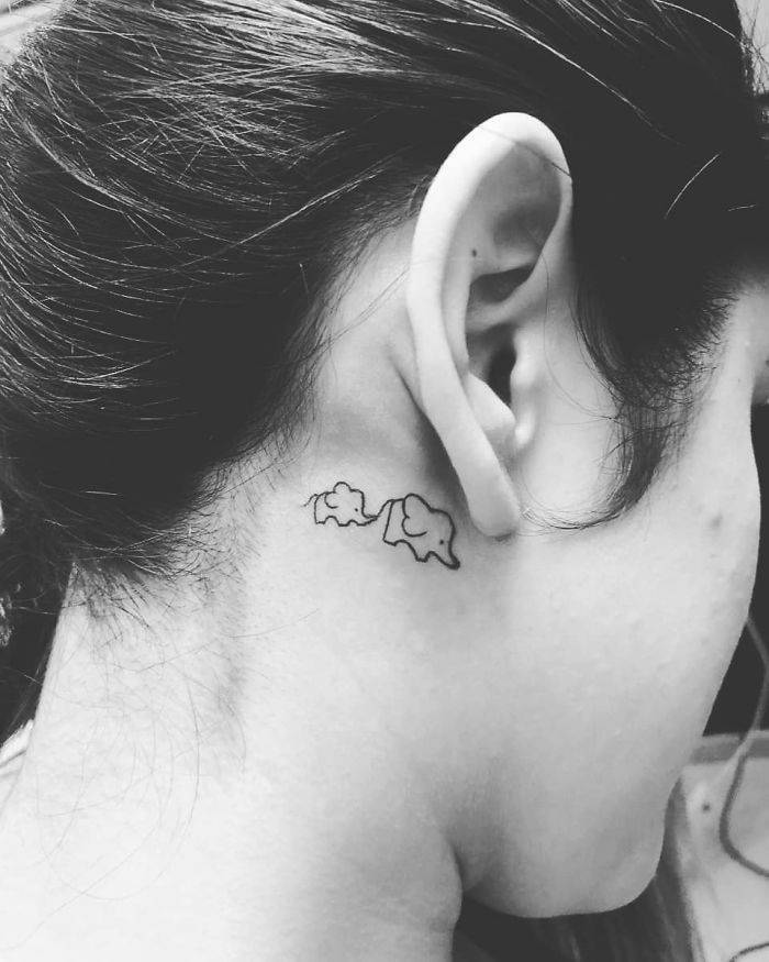 Neck Tattoos Are A Thing And You Have To Check Them Out