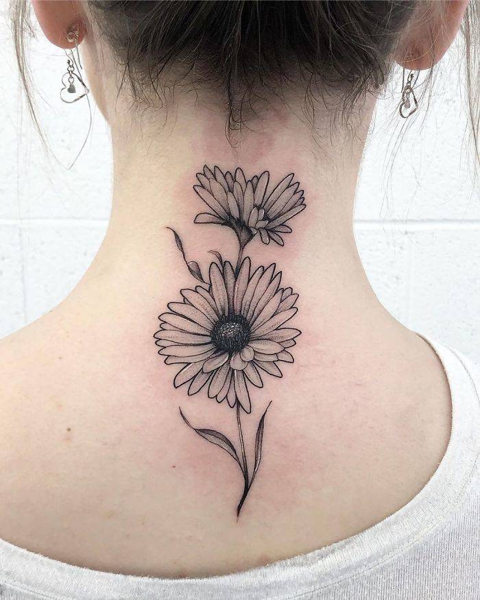 Neck Tattoos Are A Thing And You Have To Check Them Out