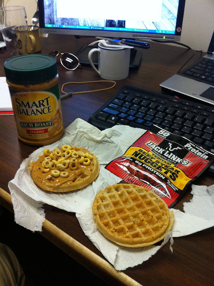 Oh, The Things People Eat At Work…