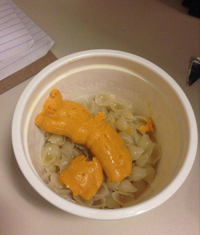 Oh, The Things People Eat At Work…