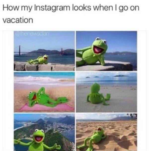 These Summer Vacation Memes Are Too Hot Already