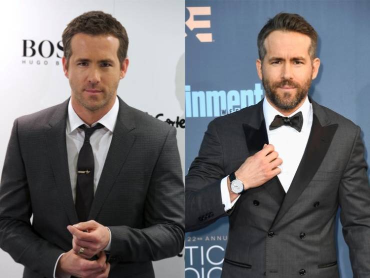 Beard Makes Celebs Look So Much Better