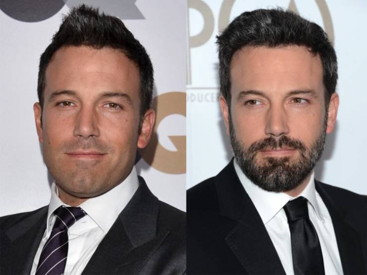 Beard Makes Celebs Look So Much Better