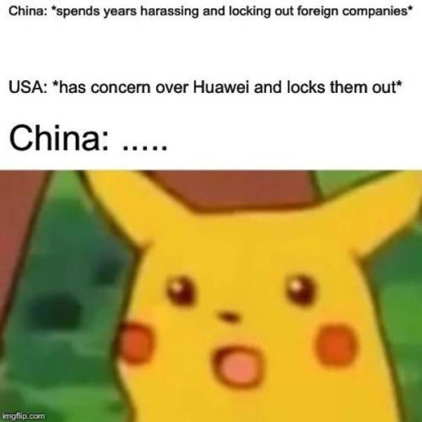Don’t Spy On These “Huawei” Ban Memes!