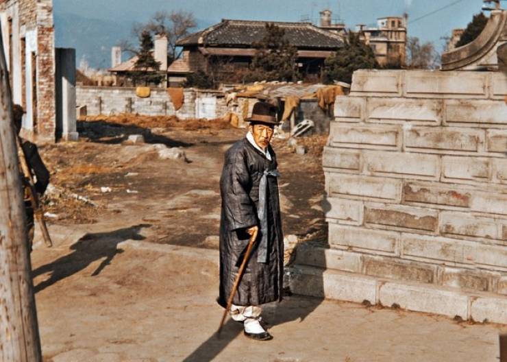 Korea In The Middle Of The Last Century