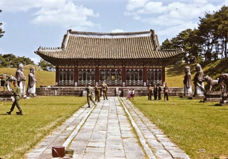 Korea In The Middle Of The Last Century