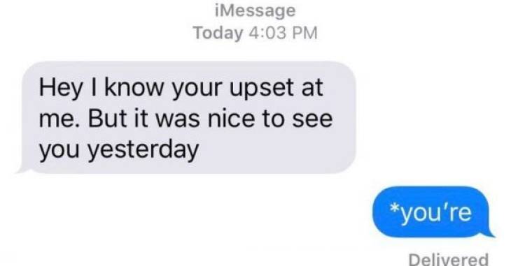 Texts From Exes… You Know What It’s All About