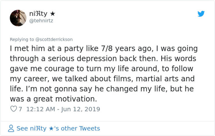 There Are So Many Reasons To Love Keanu Reeves! There Are So Many Reasons To Love Keanu Reeves!