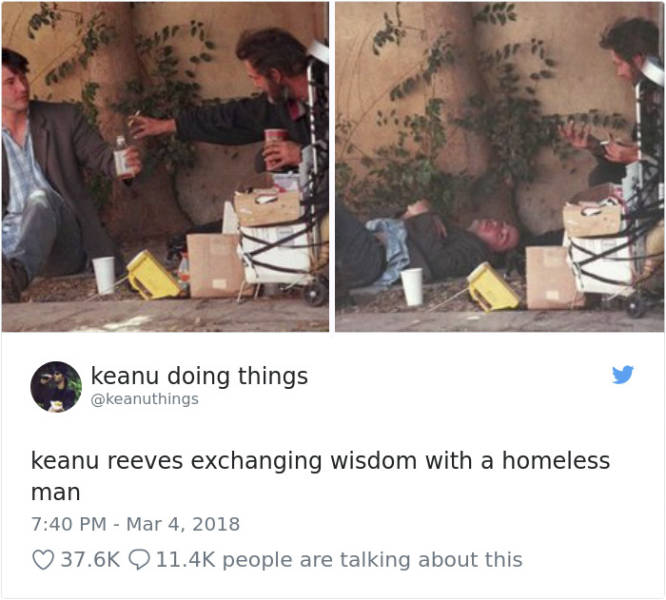 There Are So Many Reasons To Love Keanu Reeves! There Are So Many Reasons To Love Keanu Reeves!