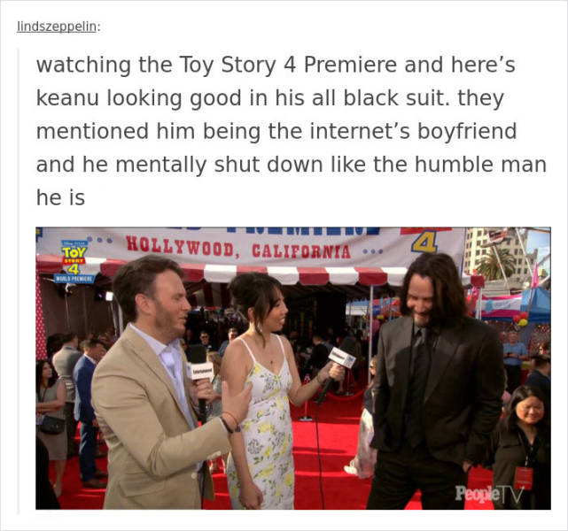 There Are So Many Reasons To Love Keanu Reeves! There Are So Many Reasons To Love Keanu Reeves!