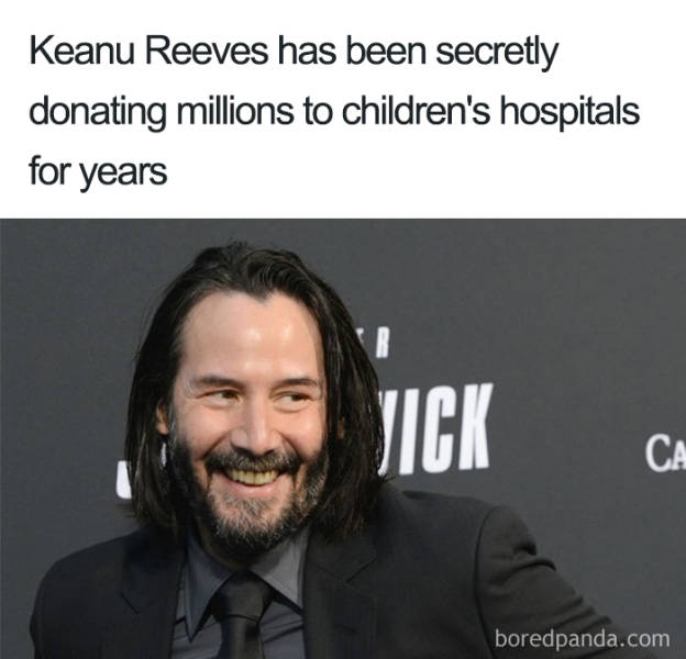 There Are So Many Reasons To Love Keanu Reeves! There Are So Many Reasons To Love Keanu Reeves!