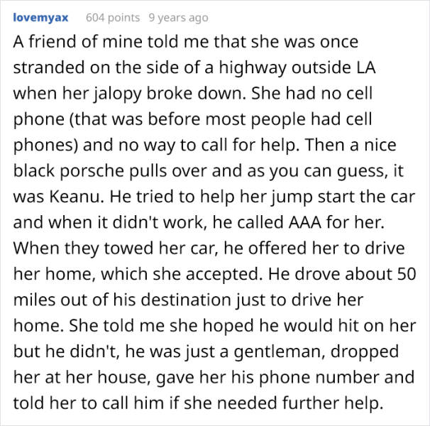 There Are So Many Reasons To Love Keanu Reeves! There Are So Many Reasons To Love Keanu Reeves!