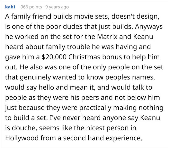 There Are So Many Reasons To Love Keanu Reeves! There Are So Many Reasons To Love Keanu Reeves!