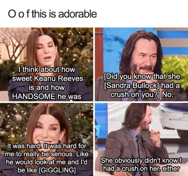 There Are So Many Reasons To Love Keanu Reeves! There Are So Many Reasons To Love Keanu Reeves!