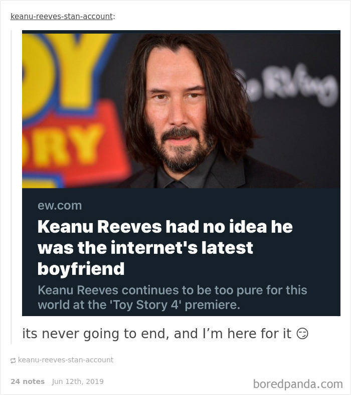 There Are So Many Reasons To Love Keanu Reeves! There Are So Many Reasons To Love Keanu Reeves!