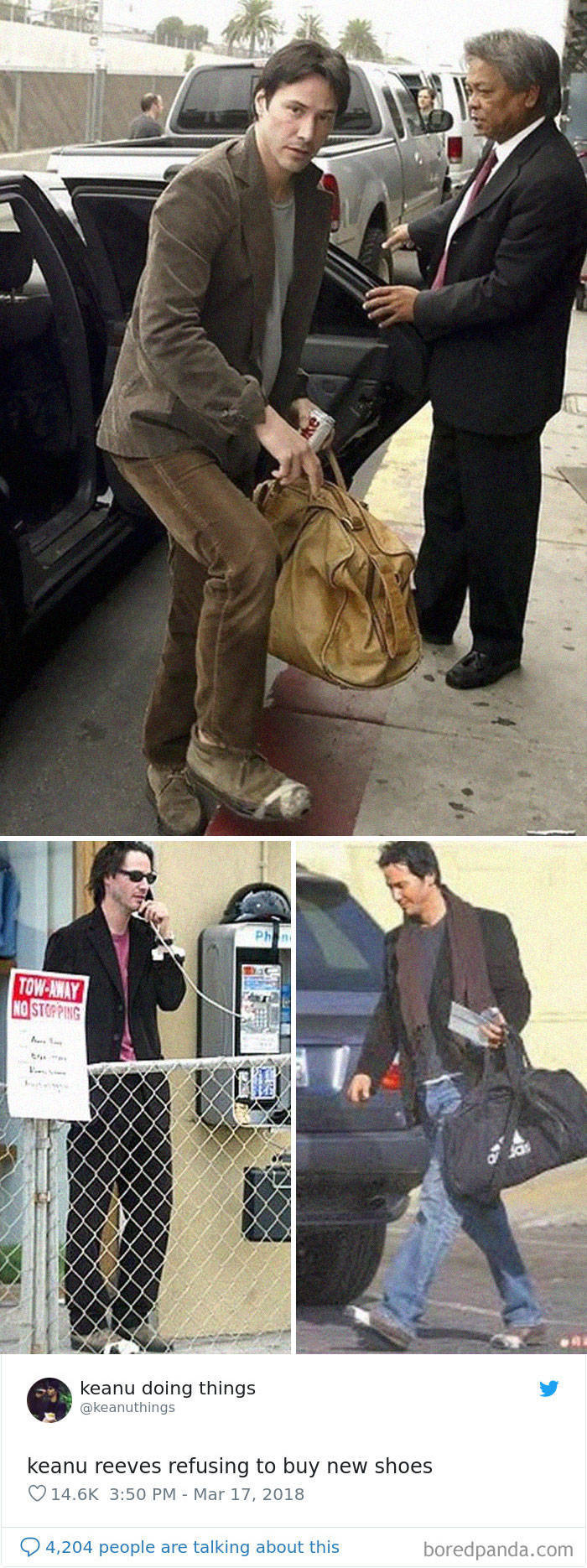 There Are So Many Reasons To Love Keanu Reeves! There Are So Many Reasons To Love Keanu Reeves!