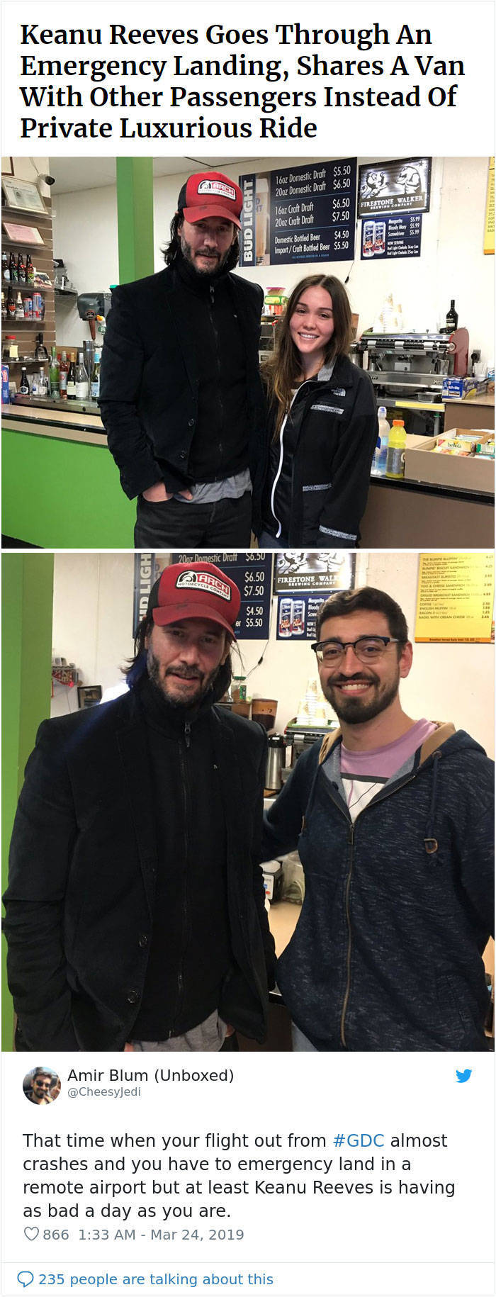 There Are So Many Reasons To Love Keanu Reeves! There Are So Many Reasons To Love Keanu Reeves!