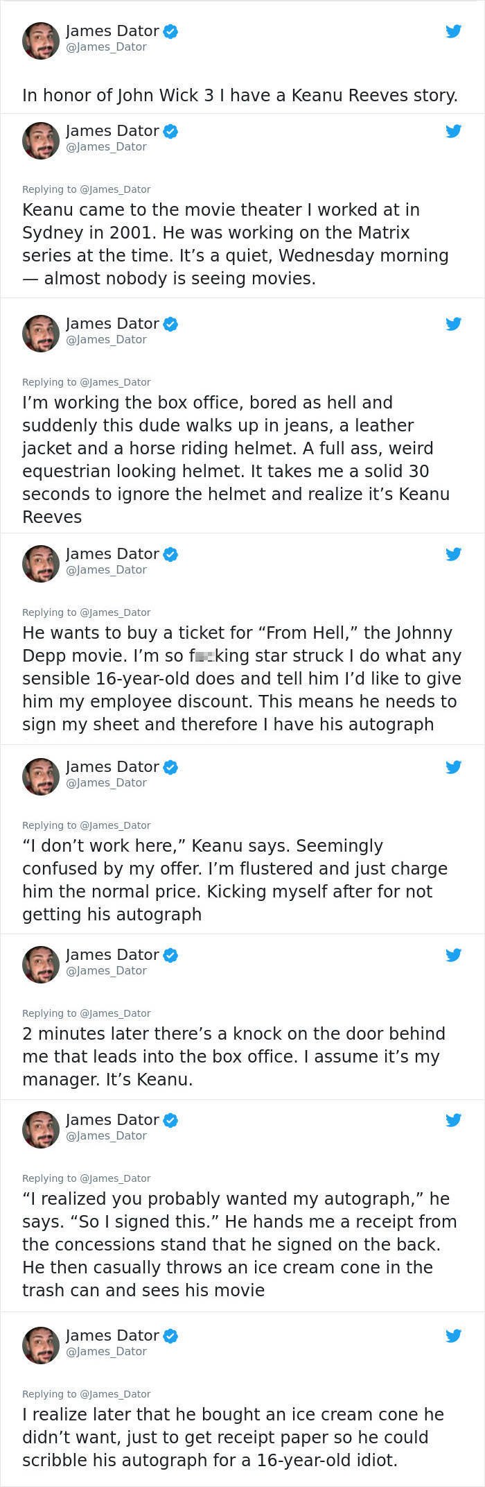 There Are So Many Reasons To Love Keanu Reeves! There Are So Many Reasons To Love Keanu Reeves!