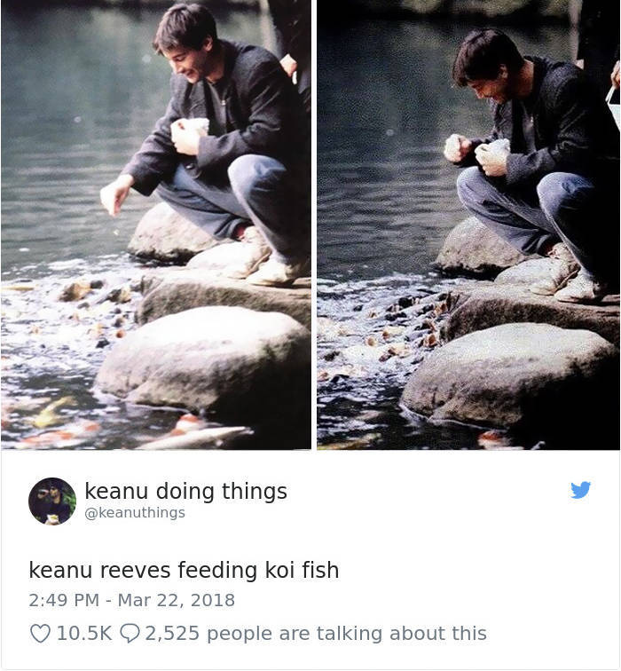 There Are So Many Reasons To Love Keanu Reeves! There Are So Many Reasons To Love Keanu Reeves!