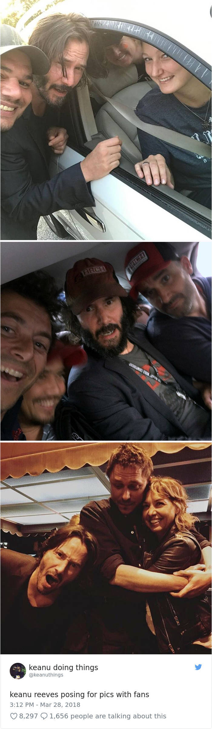 There Are So Many Reasons To Love Keanu Reeves! There Are So Many Reasons To Love Keanu Reeves!