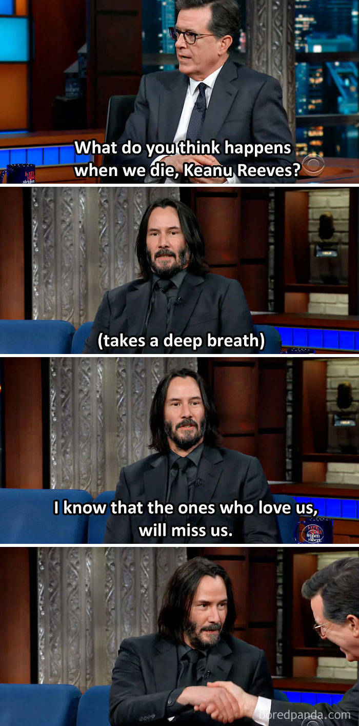 There Are So Many Reasons To Love Keanu Reeves! There Are So Many Reasons To Love Keanu Reeves!