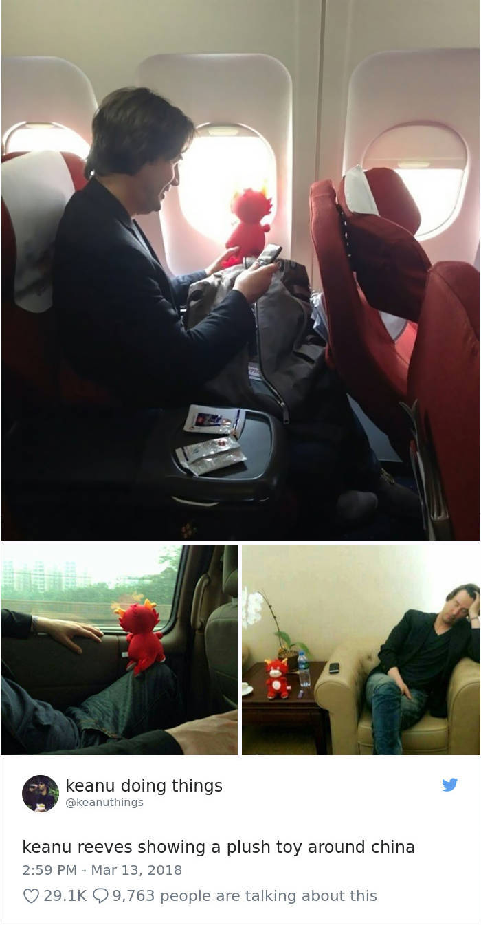 There Are So Many Reasons To Love Keanu Reeves! There Are So Many Reasons To Love Keanu Reeves!