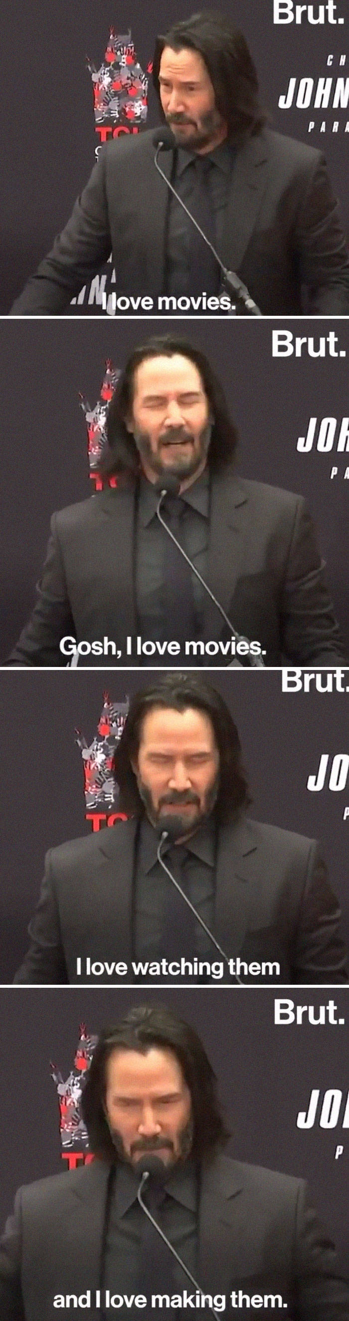 There Are So Many Reasons To Love Keanu Reeves! There Are So Many Reasons To Love Keanu Reeves!