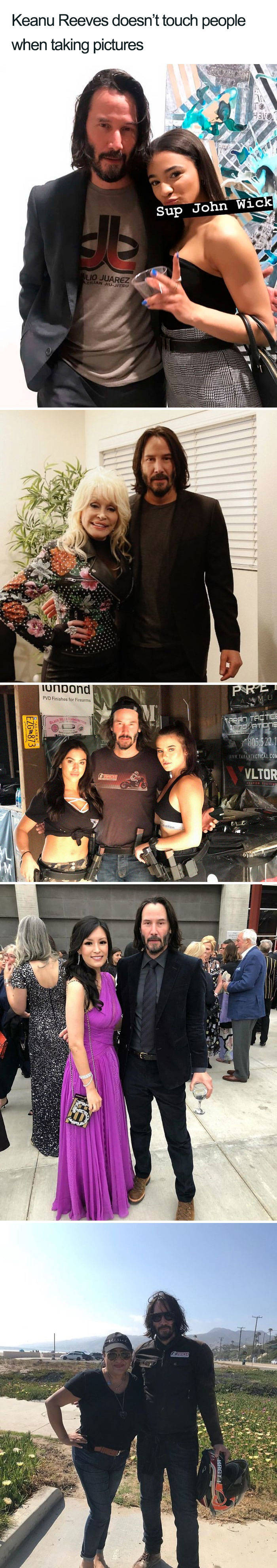 There Are So Many Reasons To Love Keanu Reeves! There Are So Many Reasons To Love Keanu Reeves!