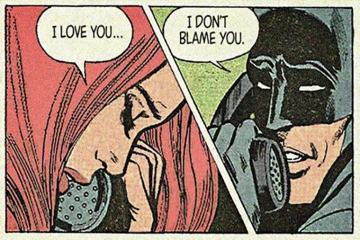 When Modern Love Is Combined With Vintage Romantic Comics