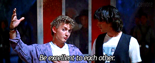 Air Guitars In The Background Facts About “Bill & Ted’s Excellent Adventure”!