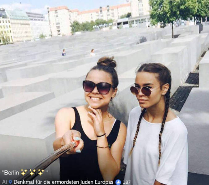 Berlin Holocaust Memorial – What A Great Place For Selfies, Huh…